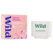 Wild Deodorant Refill Cherry Blossom 40g