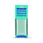 Wild Deodorant Starter Pack Aqua Case Mint &amp; Aloe Vera