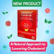 Zerochol Cardio+ Tablets 60 Pack
