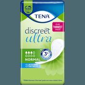 Tena Discreet Ultra Normal Incontinence Pad 16 pack
