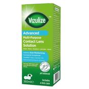 Vizulize Advanced Multi-Purpose Contact Lens Solution 360ml