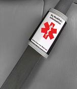🚑 Medipal Seatbelt ID 🚨 Otavo.ie - Medical Alert ID 🚑