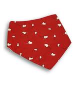 ? Handmade Red Bib - Robin Design - Otavo.ie image