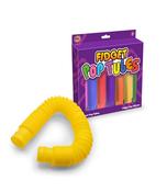 Fidget Pop Tubes 🌈 Sensory 8 Pack Stretch &amp; Pop
