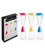 ⏳ Liquid Anti Gravity Motion Timer Pack of 3 - Otavo.ie ⌛