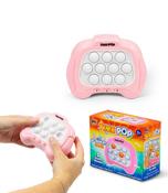 🧡 Time Pop | Light Up Push Popper Game | Pink | Sensory image