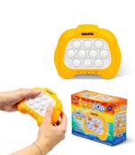 🧡 Time Pop | Light Up Push Popper Game | Orange | Sensory image