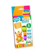 💛 Lovin™ Modelling Dough Set - Neon | Sensory Dough 🩵 image