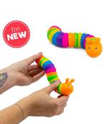 🌈 Wiggle Fidget Caterpillar | Sensory Fidget Toy 🌈 image