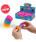 🌈 Twist N Turn Fidget Rainbow by HGL | Sensory Satisfaction image