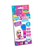 💛 Lovin™ Modelling Dough Set - Shine | 6 Pack | Sensory 🩵 image