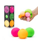 😄 Scrunchems Neon Diddy Squish Balls 3pk | Stress Relief image