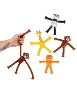 🦁 Adorable Animal Pop Tubes: Stretch, Pop &amp; Play! image
