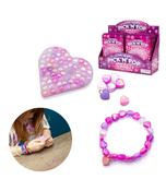 💜 Pick N Pop Heart Bracelet | Sensory Fidget | Love Heart image