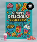 🧁 Simply Delicious  - Bold &amp; Easy 🎨 Colour Your Cravings!