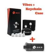 🔑🎧 Vibes Bundle: Earplugs + Case | Your Calm, Secured! image