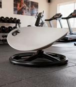 Silver/Grey Spinning Chair! ⚪ Focus &amp; Vestibular Calm
