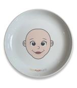 Fussy Food Plate Female! 👧 Gentle Mealtime Fun