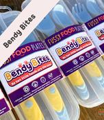 Bendy Bites Utensils! 🥄  Adaptive Self-Feeding Fun