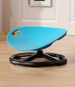 Blue Spinning Chair! 🔵 Focus &amp; Vestibular Calm
