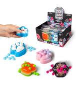 Sticky Squishy Paw Prints! 🐾 Stretchy Fidget Toy image