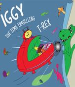 STEM Adventure! 🦖 Iggy The Time Travelling T-Rex Book 🌍
