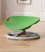 Green Spinning Chair!  🟢  Focus &amp; Vestibular Calm
