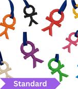 ✨ Chewbuddy® Stickman – Sensory Chew with Lanyard 😊