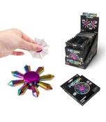 🌀 Fidgix Spinner: Durable Metal Focus &amp; Regulation Tool ✨ image