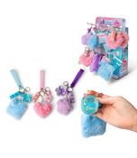 🔑 Fluffy Fidget Keychain: Soft Plush Sensory Clip image