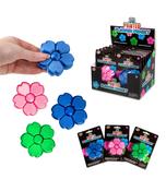 🌸 3D Printed Flower Fidget: Spin &amp; Click Sensory Toy image