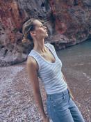 Mos Mosh Elle tank top (blue) image