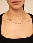 Uno de 50 short link chain silver image