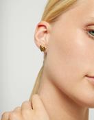 Uno de 50 heart stud earrings image