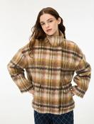 i blues alpaca blend jacket image