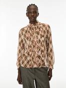 i blues flowing shirt