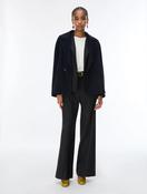 i blues straight fit tartan trousers