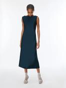 i blues satin dress image