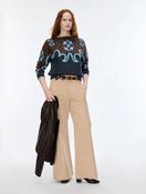 i blues mohair blend jumper