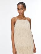 i blues fringe party top