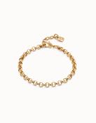 Uno de 50 Link chain bracelet image