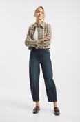 Raffaello Rossi hanni 7/8 rich soft denim image