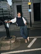 Mos Mosh thora tie knit