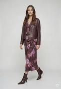 Marc Aurel floral print skirt image
