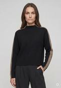 Marc Aurel black gold knit image