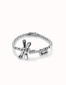 Uno de 50 beaded stretch bracelet image