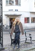 Coster faux fur jacket image