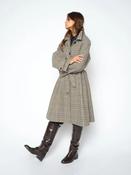 MM selestine check coat image