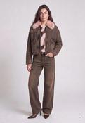 Marc Aurel denim with fur collar image
