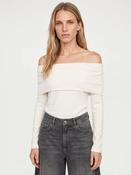Mos Mosh bouch off shoulder knit